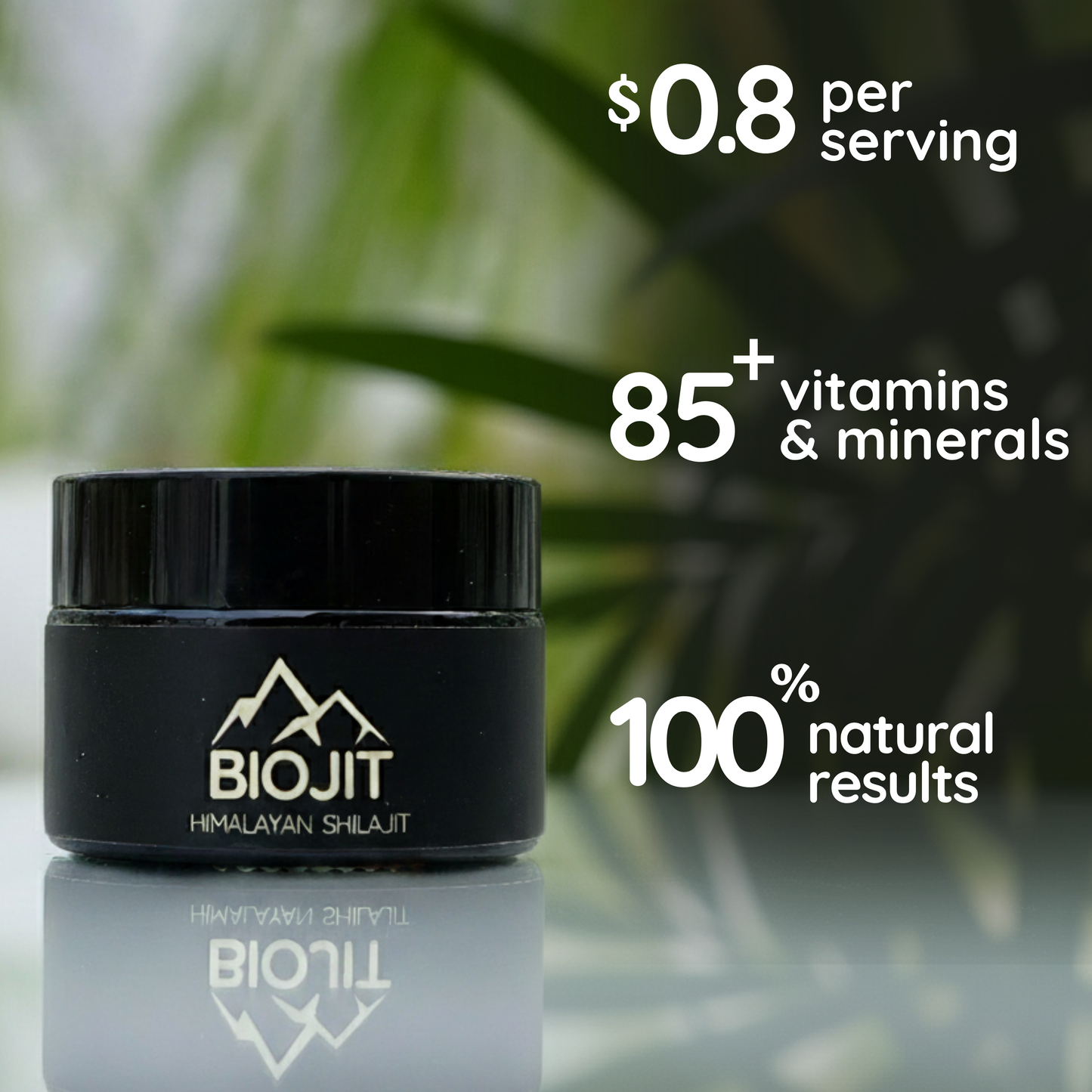 Pure Himalayan Shilajit Resin