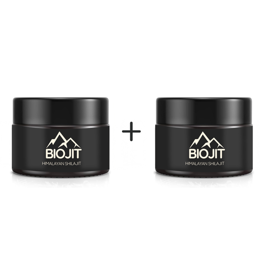 Bundle Pack - Pure Himalayan Shilajit Resin
