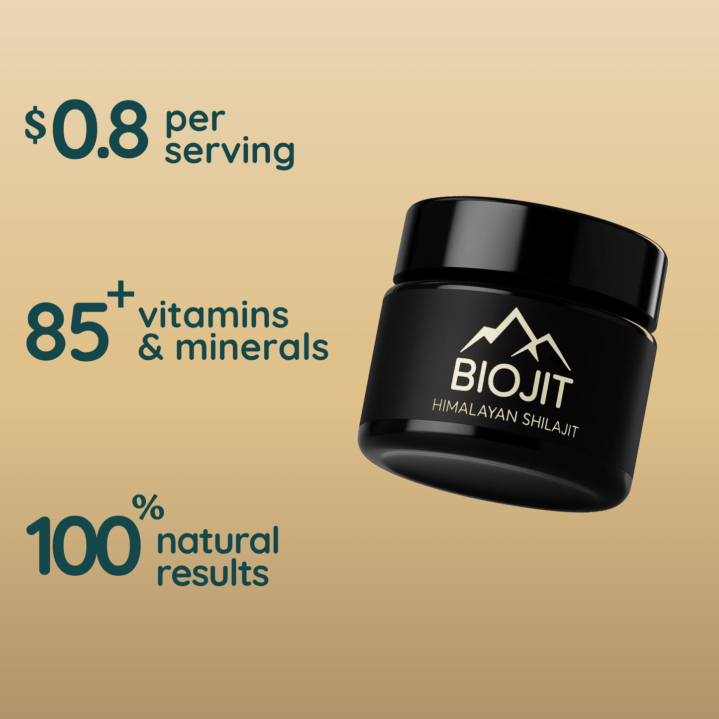 Pure Himalayan Shilajit Resin