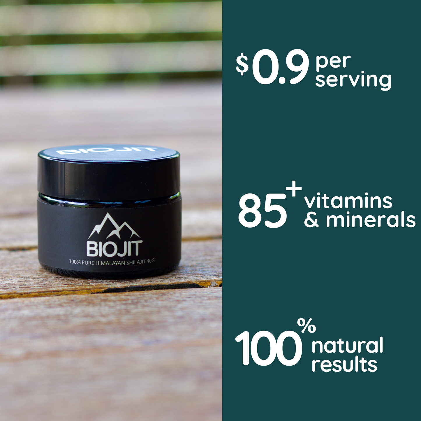 Pure Himalayan Shilajit Resin
