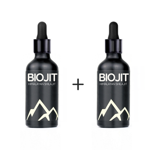 Bundle Pack - Pure Himalayan Shilajit Drops