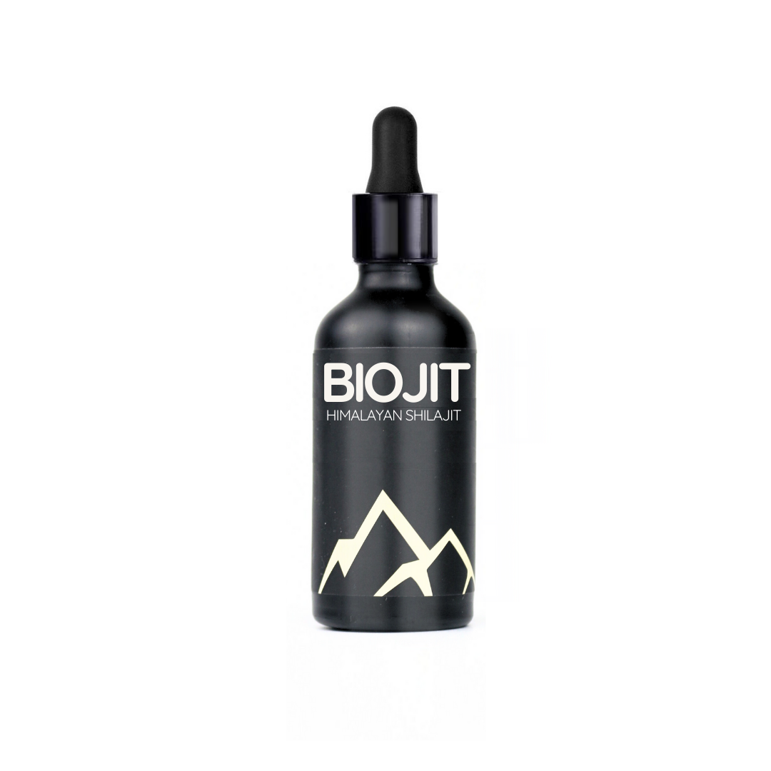 Pure Himalayan Shilajit Drops
