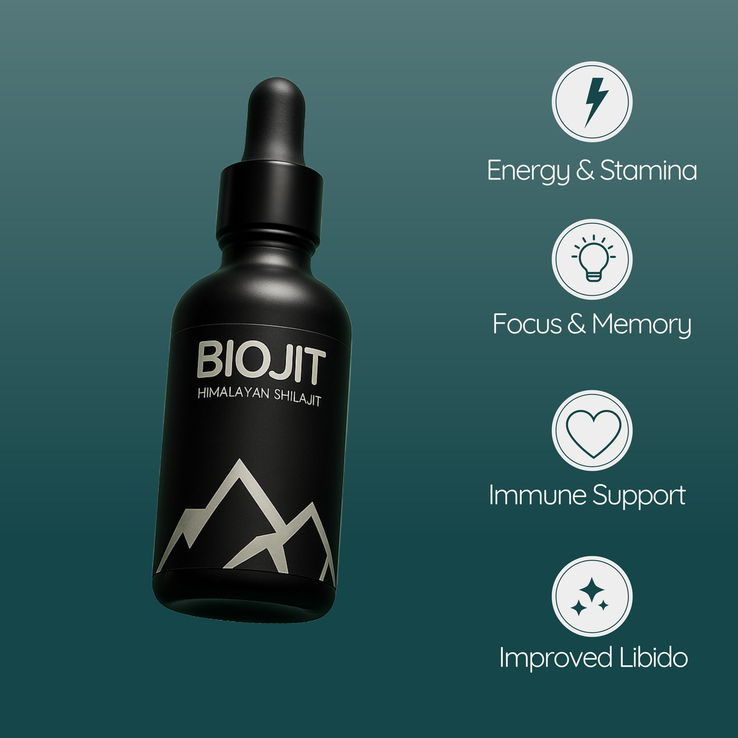 Pure Himalayan Shilajit Drops