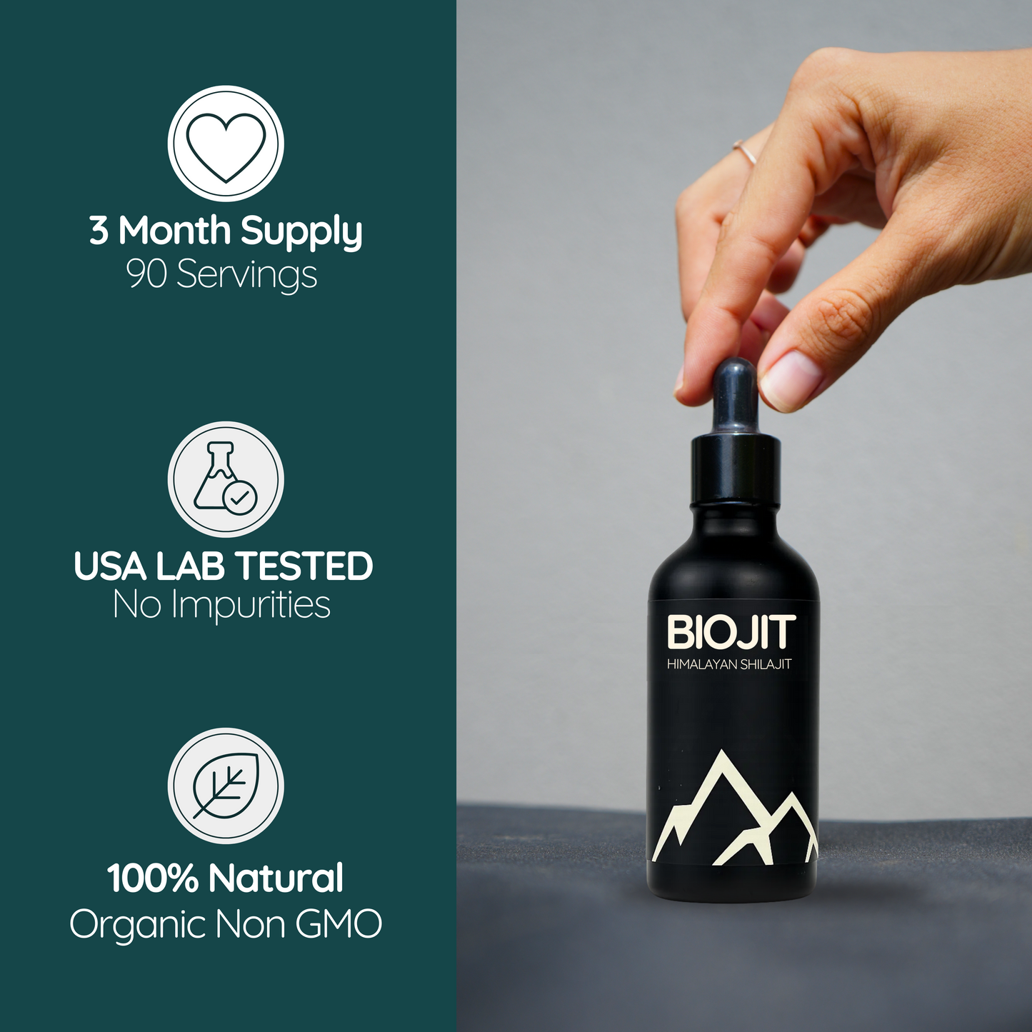 Bundle Pack - Pure Himalayan Shilajit Drops