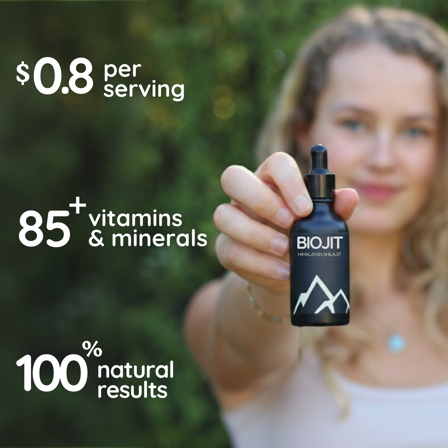 Pure Himalayan Shilajit Drops