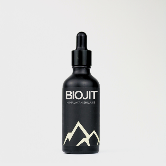 Pure Himalayan Shilajit Drops