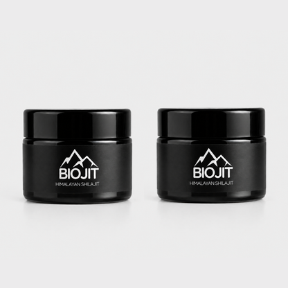 Pure Himalayan Shilajit Resin - 6 Month Supply