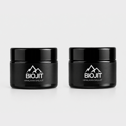 Pure Himalayan Shilajit Resin - 6 Month Supply