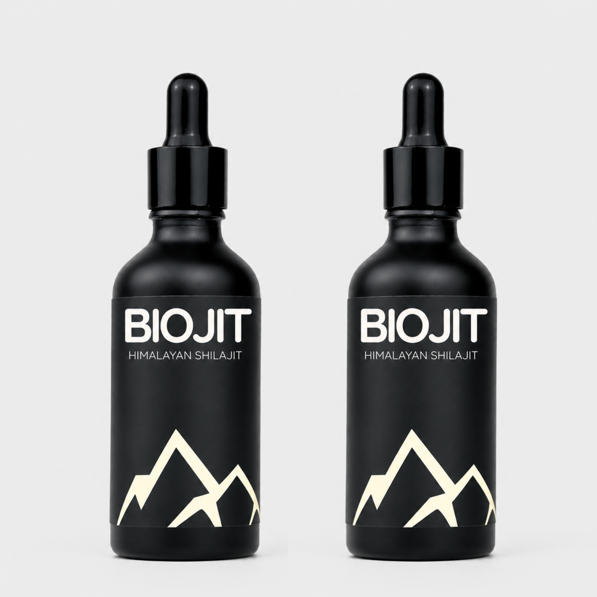 Pure Himalayan Shilajit Drops - 6 Month Supply