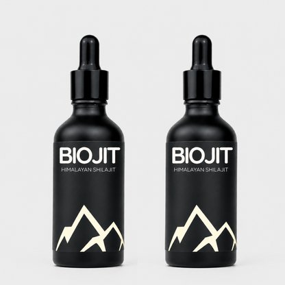 Pure Himalayan Shilajit Drops - 6 Month Supply