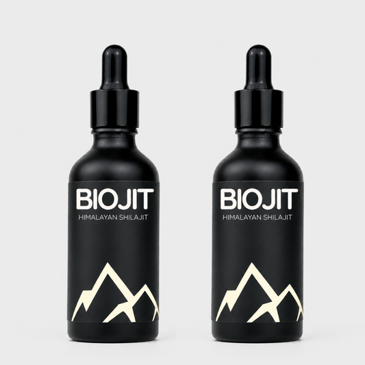 Pure Himalayan Shilajit Drops - 6 Month Supply