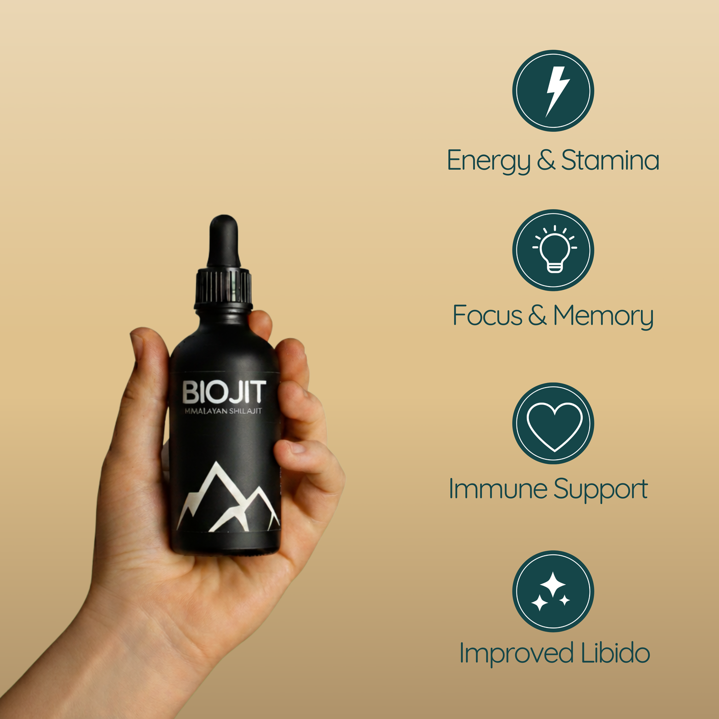 Pure Himalayan Shilajit Drops