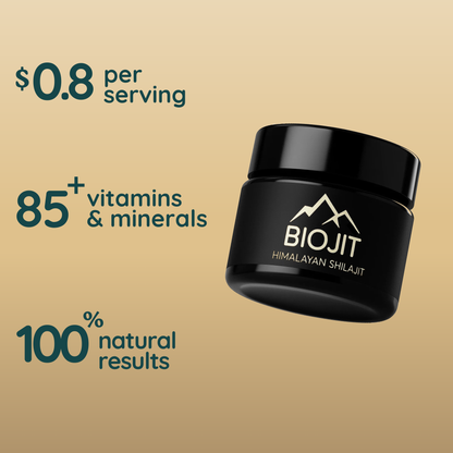 Pure Himalayan Shilajit Resin