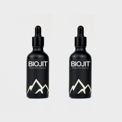 Pure Himalayan Shilajit Drops - 6 Month Supply