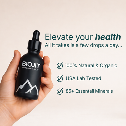 Pure Himalayan Shilajit Drops - 6 Month Supply