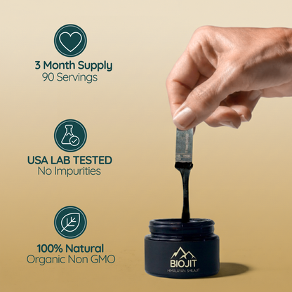 Pure Himalayan Shilajit Resin