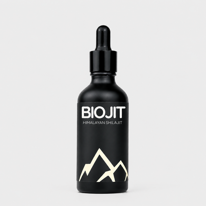 Pure Himalayan Shilajit Drops - 3 Month Supply