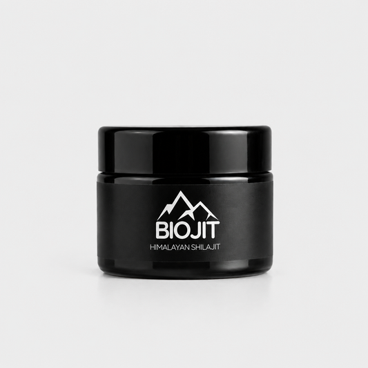 Pure Himalayan Shilajit Resin - 3 Month Supply
