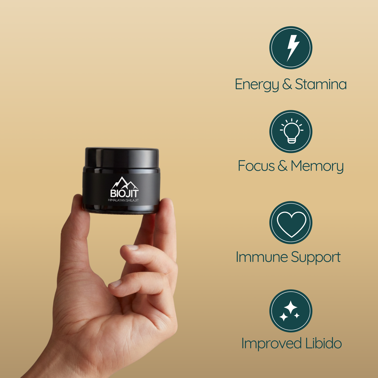 Pure Himalayan Shilajit Resin