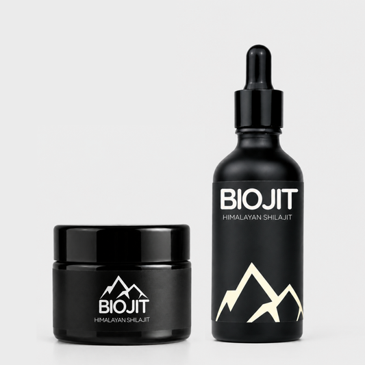 Pure Himalayan Shilajit  - 6 Month Supply